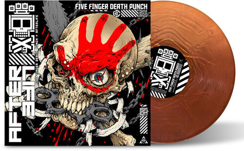 Five Finger Death Punch: Afterlife - Metallic Copper - VINYL