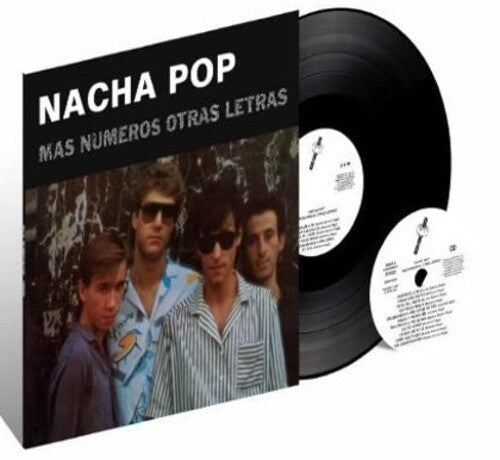 Nacha Pop: Mas Numeros, Otras Letras - LP+CD - VINYL