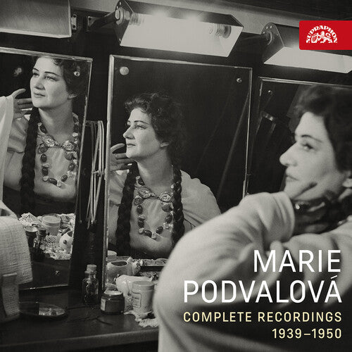 Prague National Theatre Orchestra and Choir: Complete Recordings 1939-1950  [ CD ]