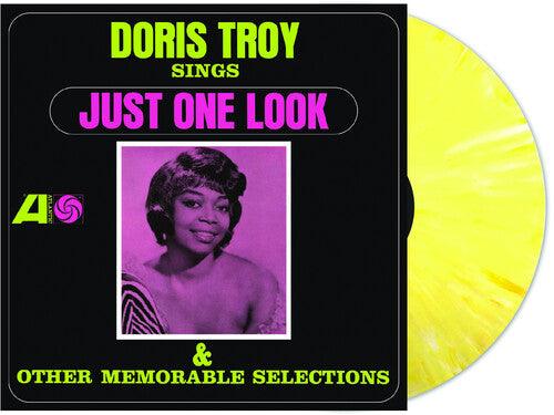 Doris Troy- Just One Look - Yellow Marble Vinyl (Exclusive) - LP