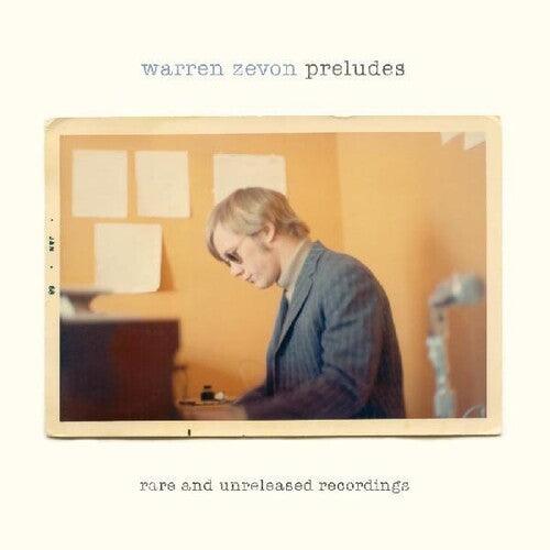 Warren Zevon- Preludes - LP