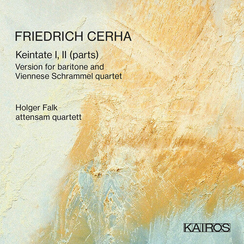 Falk, Holger & Attensam Quartett: Friedrich Cerha: Keintate I, Ii (parts)  [ CD ]
