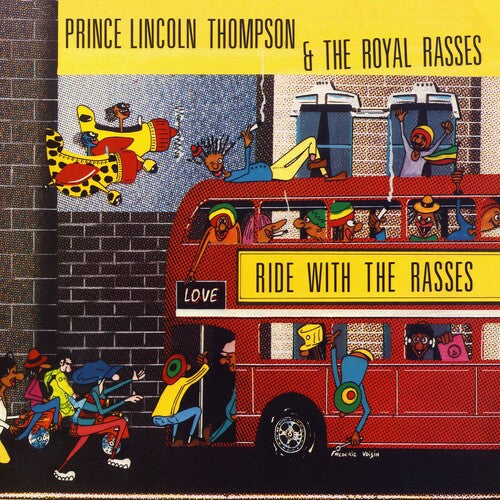 Prince Lincoln & the Royal Rasses: Ride With The Rasses - VINYL