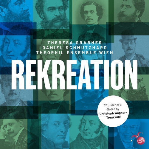 Theophil Ensemble / Grabner, Theresa: Rekreation  [ CD ]