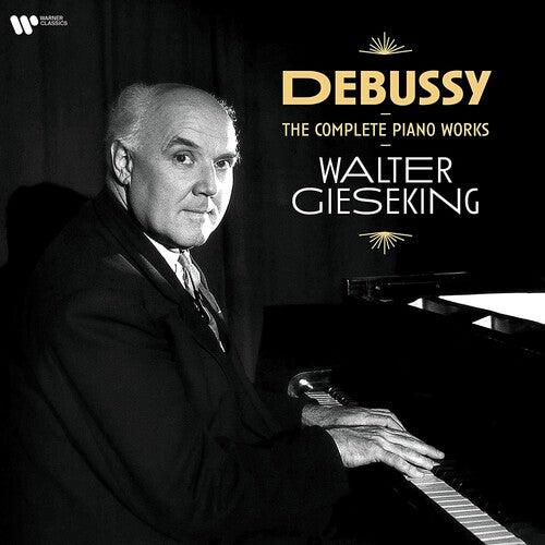 Walter Gieseking- Debussy Piano Works - LP