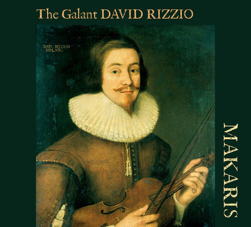Makaris: Galant David Rizzio  [ CD ]