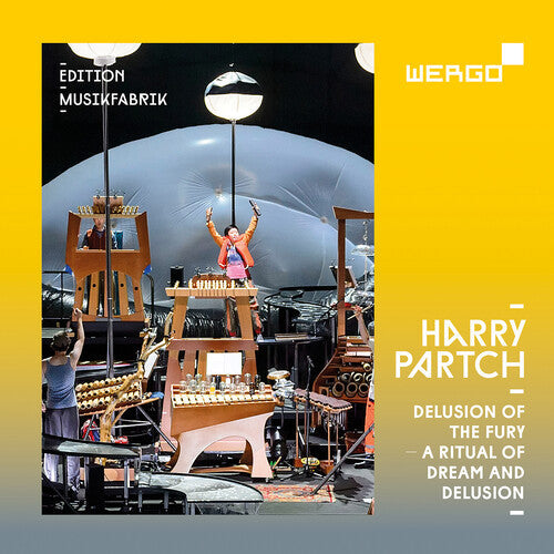 Ensemble Musikfabrik: Delusion of the Fury  [ CD ]