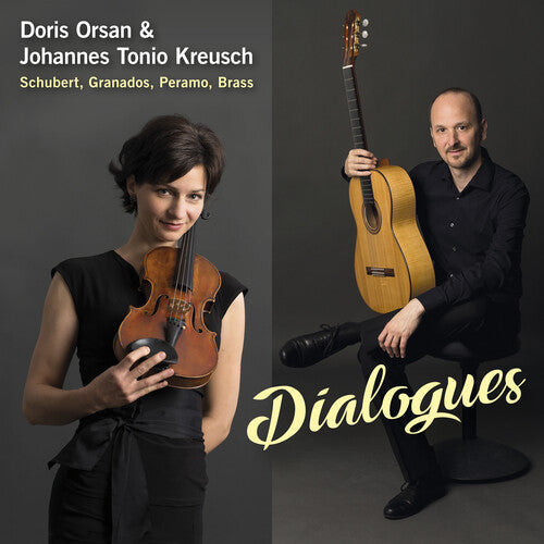 Johannes / Tonio / Kreusch: Dialogues  [ CD ]