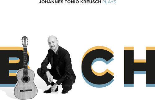 Johannes / Tonio / Kreusch: Plays Bach  [ CD ]