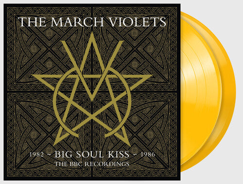 March Violets- Big Soul Kiss: The Bbc Recordings 1982-1986 - LP