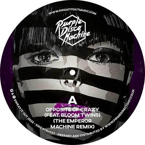 Purple Disco Machine- Opposite of Crazy (The Emperor Machine Remix) - LP