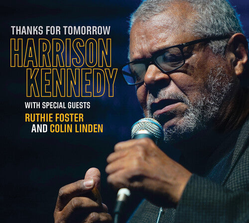 Harrison Kennedy: Thanks For Tomorrow  [ CD ]