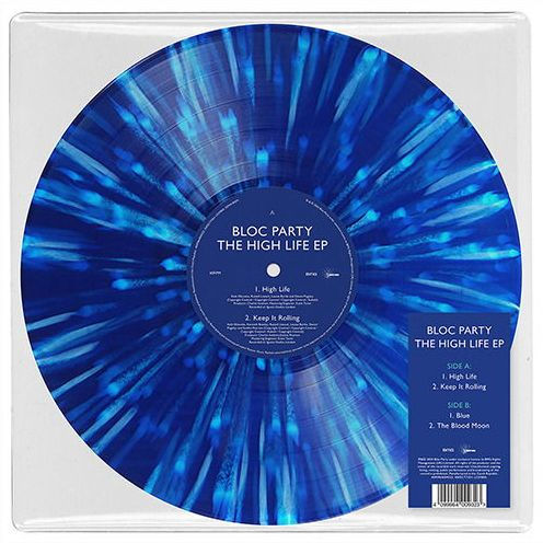 Bloc Party- High Life Ep (EP) [Indie Exclusive] - LP