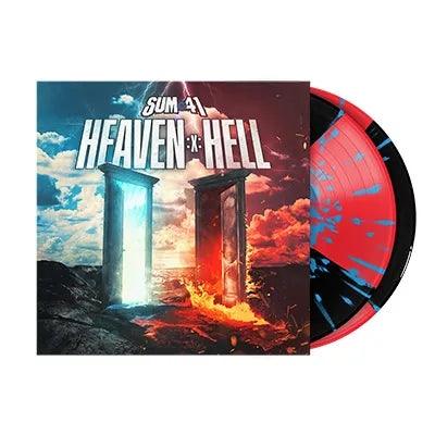 Sum 41- Heaven :x: Hell (Indie Exclusive Vinyl) - LP