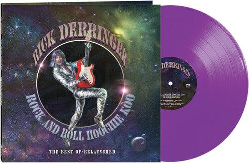 Rick Derringer- Rock & Roll Hoochie Koo - Best of Relaunched - Purple - LP