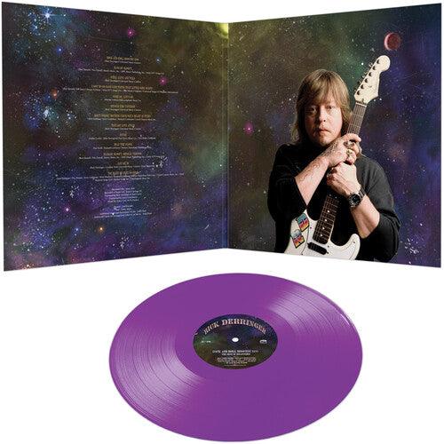 Rick Derringer- Rock & Roll Hoochie Koo - Best of Relaunched - Purple - LP