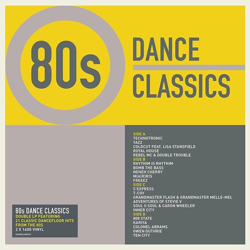 Various Artists: 80S Dance Classics / Various - 140-Gram Black Vinyl [ LP ]