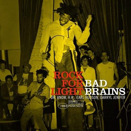 Bad Brains- Rock For Light (Punk Note Edition) - LP