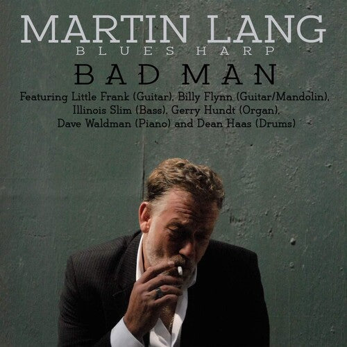 Martin Lang: Bad Man [ LP ]