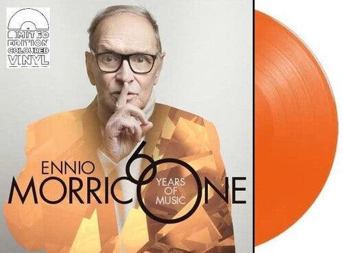 Ennio Morricone- 60 Years Of Music - Ltd Edition Colored Vinyl - LP