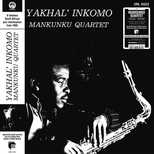 Mankunku Quartet- Yakhal Inkomo - LP