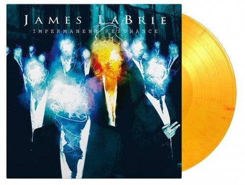 James LaBrie- Impermanent Resonance - Limited 180-Gram Flaming Orange Colored Vinyl - LP