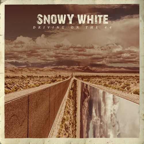 Snowy White: Driving On The 44  [ CD ]