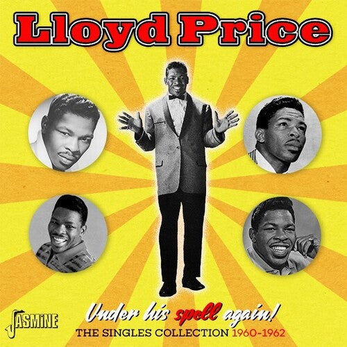 Lloyd Price: Under His Spell Again! - The Singles Collection 1960-1962  [ CD ]