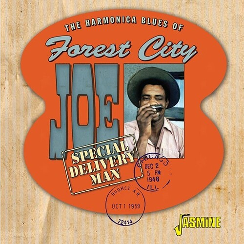 Forest City Joe: Harmonica Blues Of / Forest City Joe / Special Delivery Man  [ CD ]