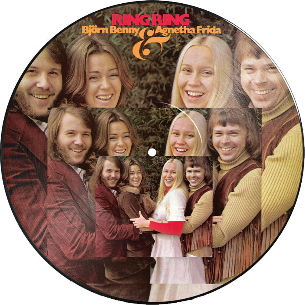 ABBA- Ring Ring - Limited Picture Disc Pressing - LP