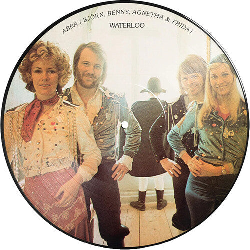 ABBA- Waterloo - Limited Picture Disc Pressing - LP