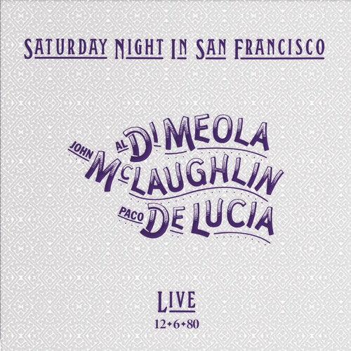 John McLaughlin- Saturday Night In San Francisco - LP