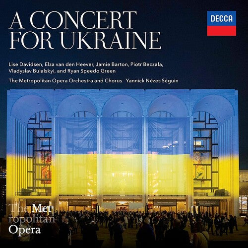 Metropolitan Opera Orchestra: Concert for Ukraine  [ CD ]