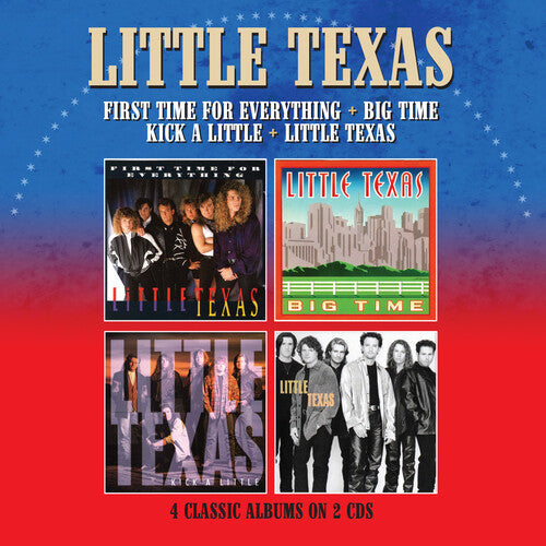 Little Texas: First Time For Everything / Big Time / Kick A Little / Little Texas  [ CD ]