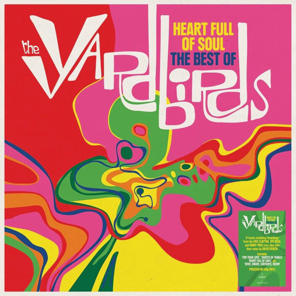 Yardbirds- Heart Full Of Soul: The Best Of (Blk) (Ofgv) (Uk) - LP