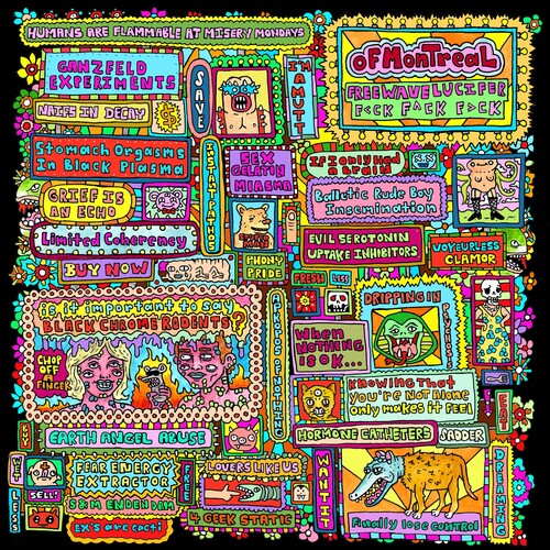 Of Montreal: Freewave Lucifer f-ck f-ck f-ck - CD