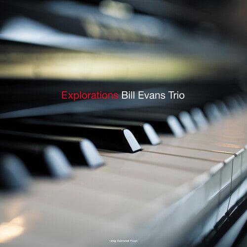 Bill Evans Trio- Explorations - 180gm White Vinyl - LP