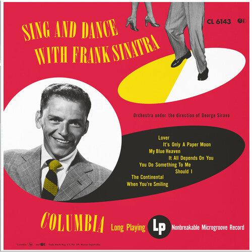 Frank Sinatra- Sing And Dance With Frank Sinatra - LP