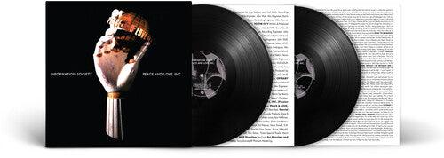 Information Society- Peace & Love, Inc. - 30th Anniversary - LP