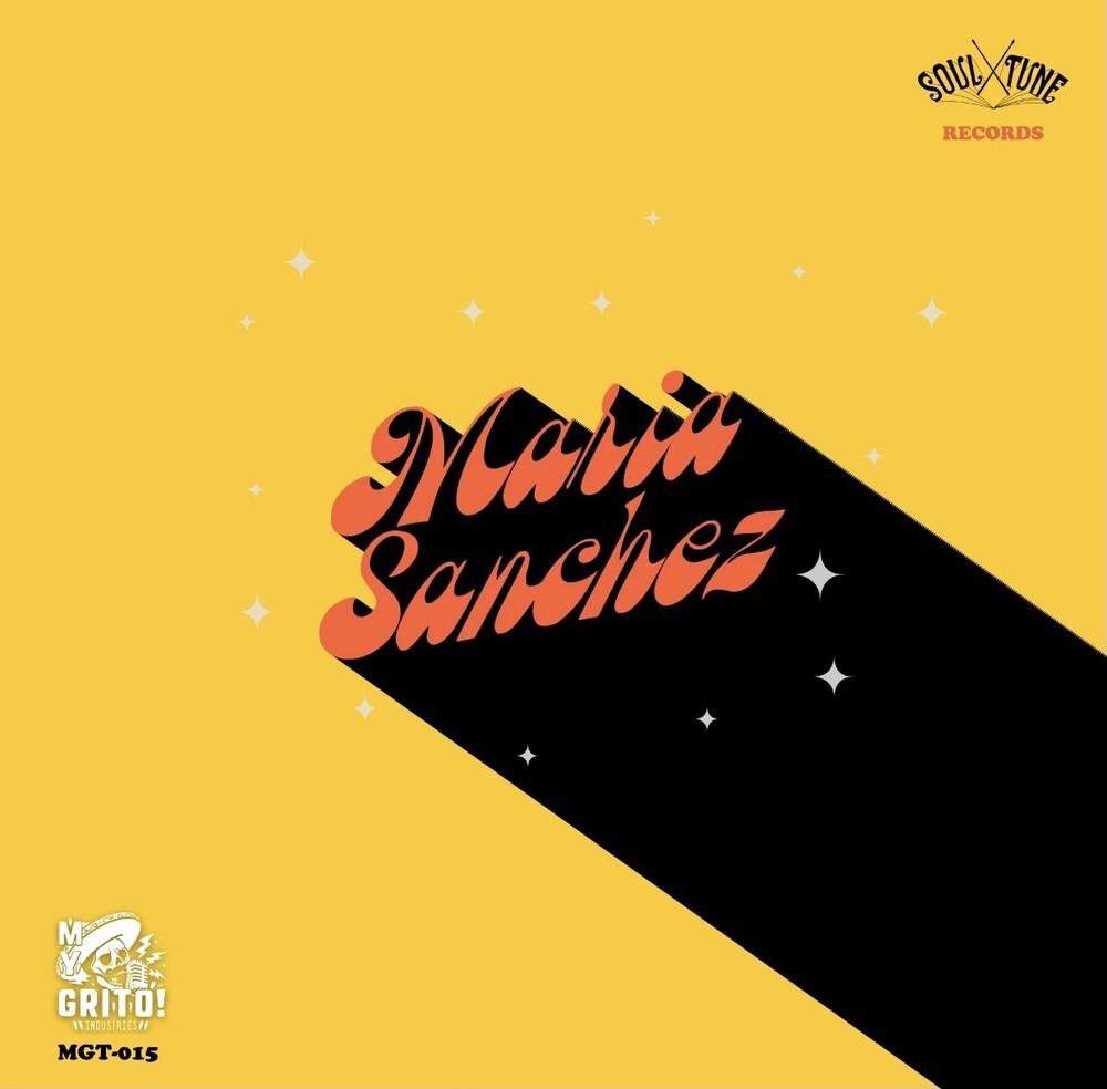 Maria Sanchez- Hey Love B/W Give Me Your Lovin4 - LP