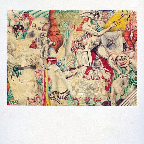 Teen Suicide- Honeybee Table At The Butterfly Feast - Mustard Yellow - LP
