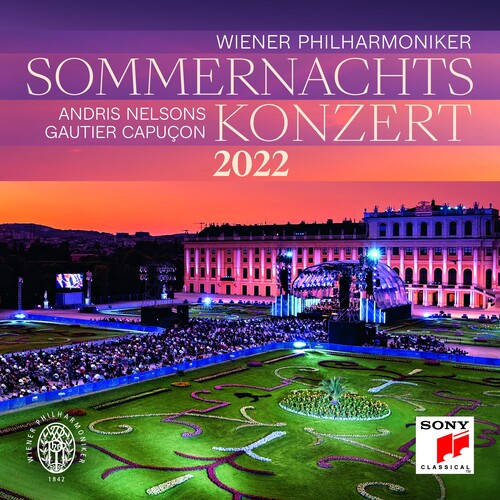 Andris Nelsons & Vienna Philharmonic: Summer Night Concert 2022 / Sommernachtskonzert 22  [ CD ]
