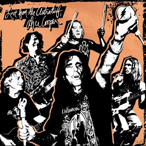 Alice Cooper: Live From The Astroturf - VINYL