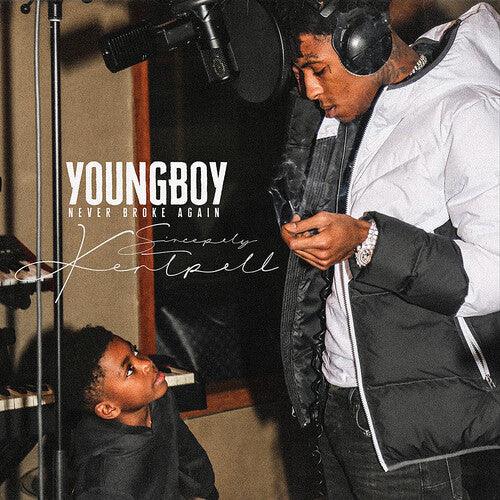 Youngboy Never Broke Again- Sincerely, Kentrell - LP