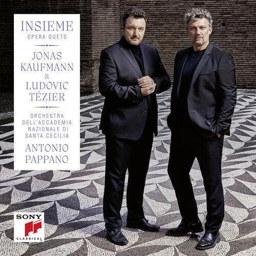 Jonas Kaufmann & Ludovic Tézier: Insieme - Opera Duets  [ CD ]