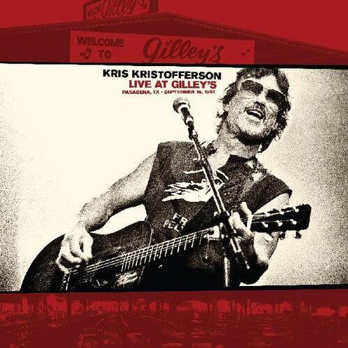 Kris Kristofferson- Live At Gilleys: Pasadena Tx: September 15 1981 - LP