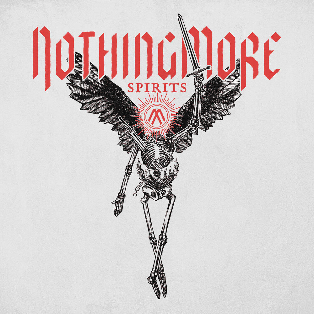 Nothing More- Spirits (Z2 Comics) White W/Red Swirl [Colored Vinyl] (Red) - LP