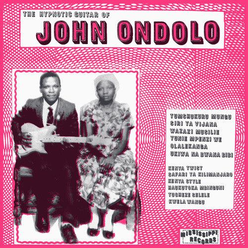 John Ondola- Hypnotic Guitar Of John Ondolo - LP