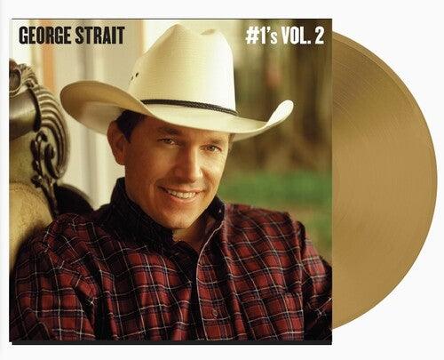 George Strait- #1's, Vol. 2 - LP