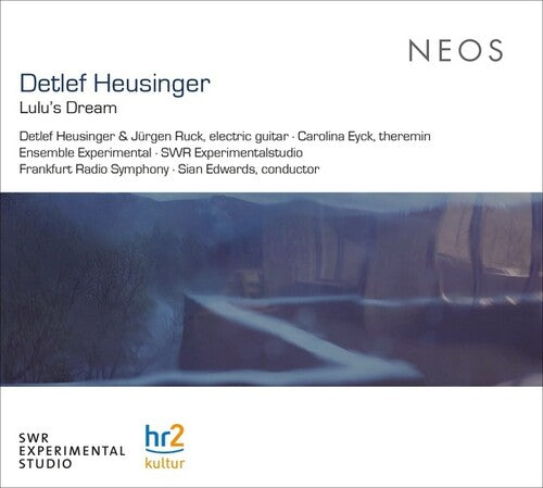 Detlef Heusinger: Lulu's Dream  [ CD ]